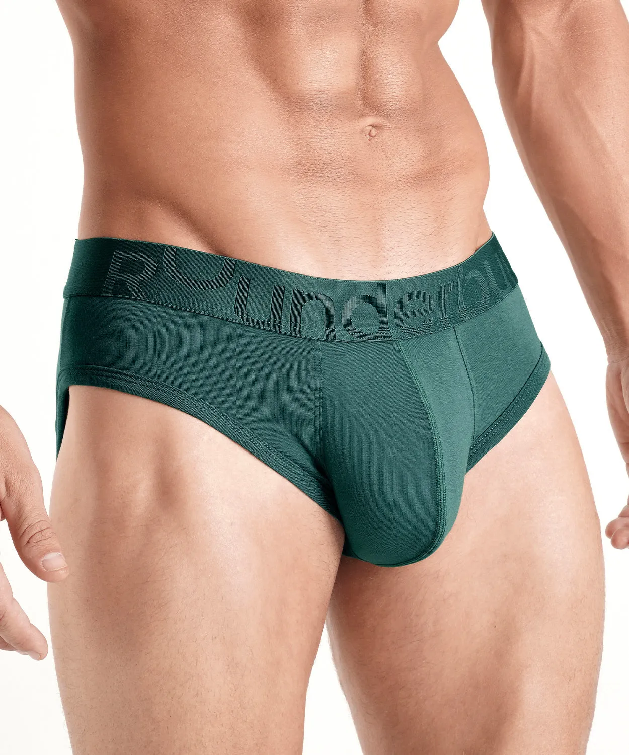 Rounderbum Hero Green Package Brief sold by Underwear Expert