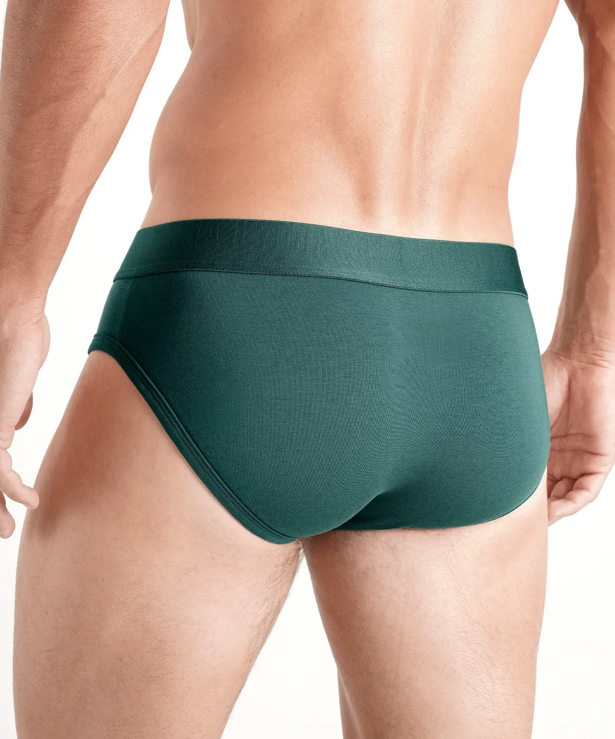 Rounderbum Hero Green Package Brief sold by Underwear Expert product image thumbnail 2