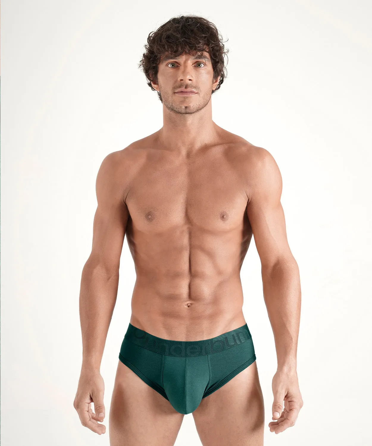 Rounderbum Hero Green Package Brief sold by Underwear Expert product image thumbnail 4