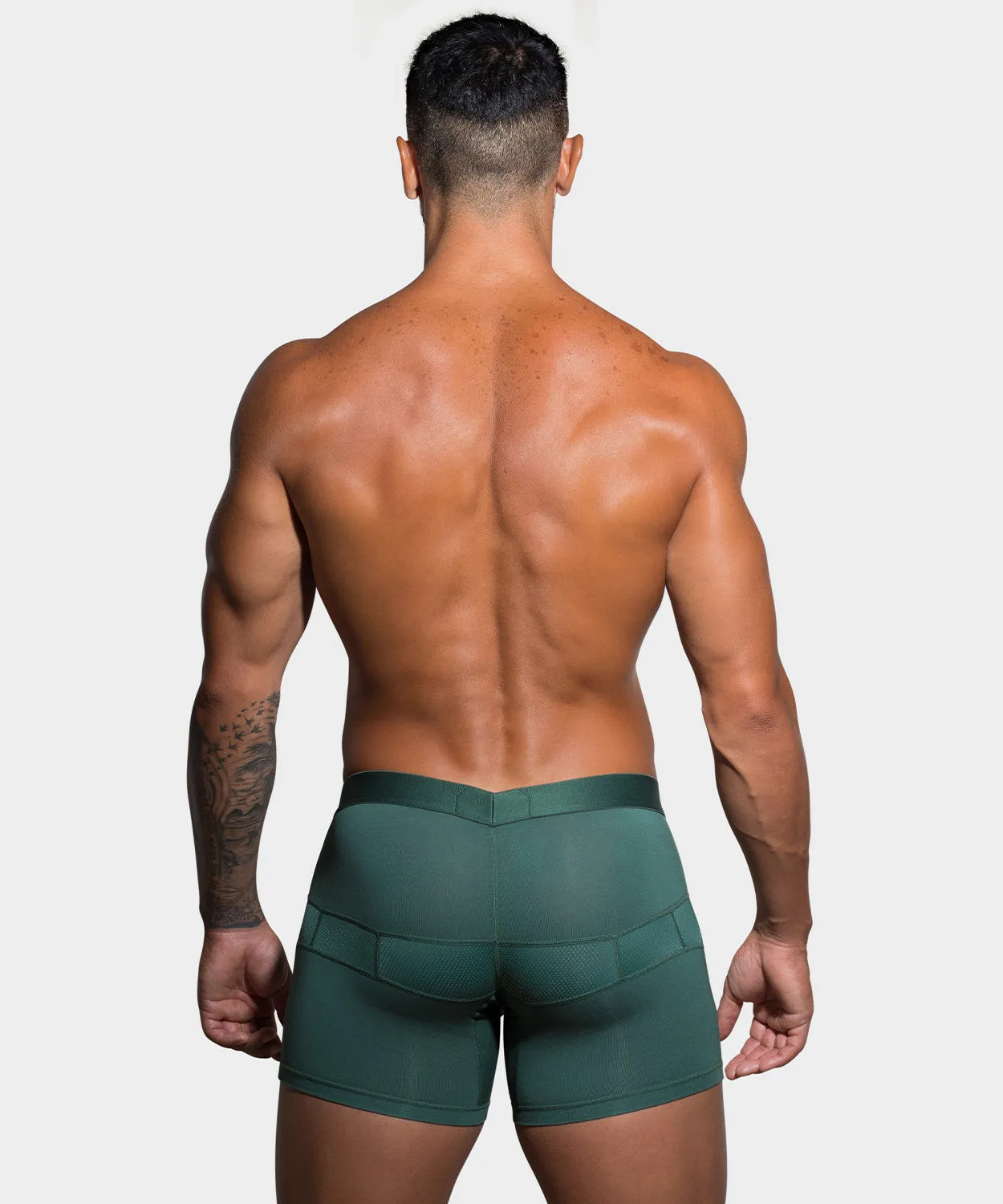 Rounderbum Hero Green Anatomic Boxer Brief sold by Underwear Expert product image thumbnail 5