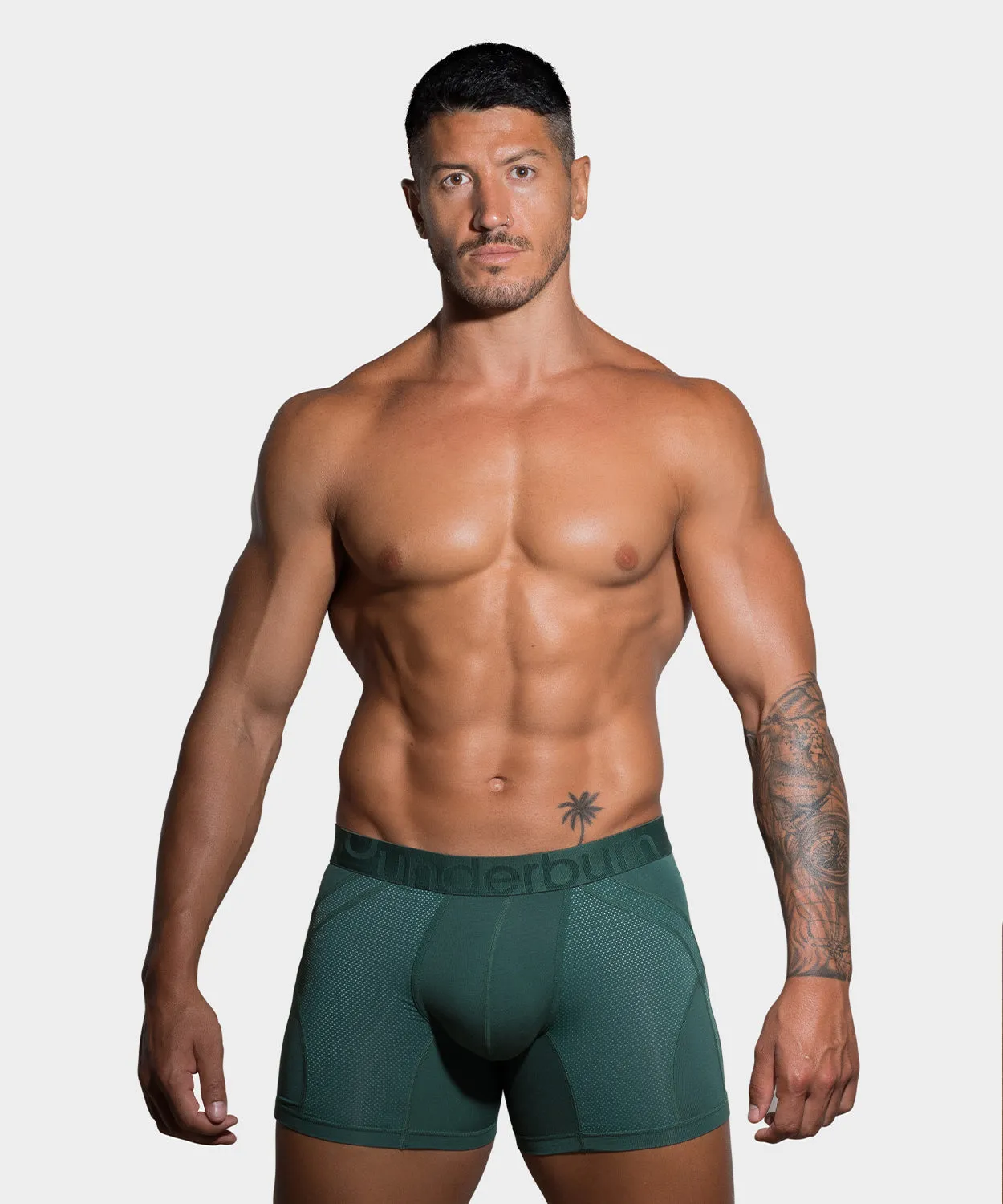 Rounderbum Hero Green Anatomic Boxer Brief sold by Underwear Expert product image thumbnail 4