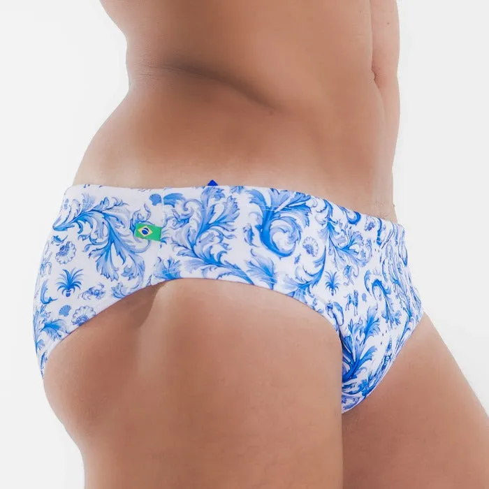 CA-RIO-CA Rei Netuno Brief Sunga - Men's Designer Swimwear sold by Underwear Expert product image thumbnail 2