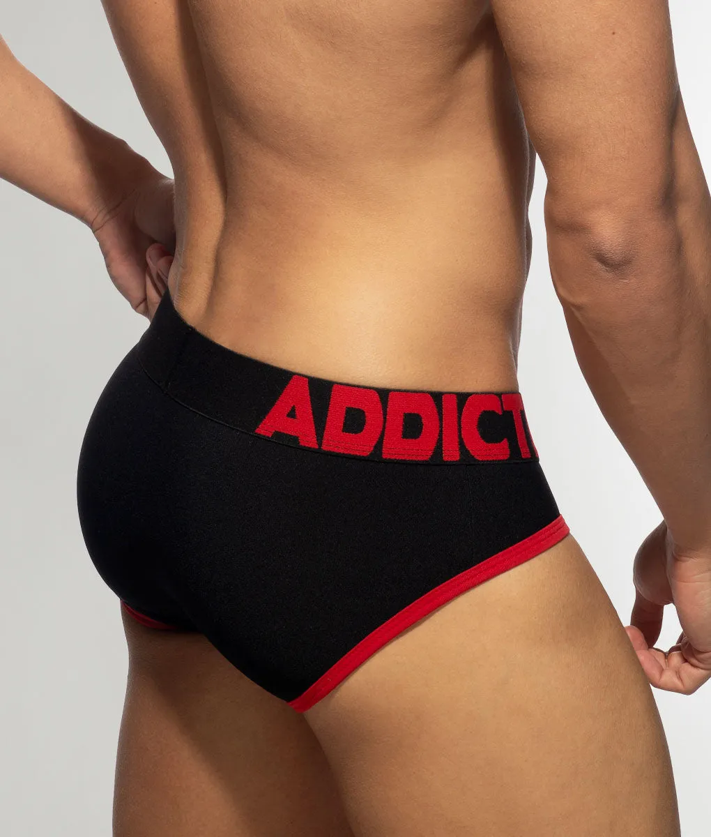 Addicted Tricolor Pique Brief sold by Underwear Expert product image thumbnail 2