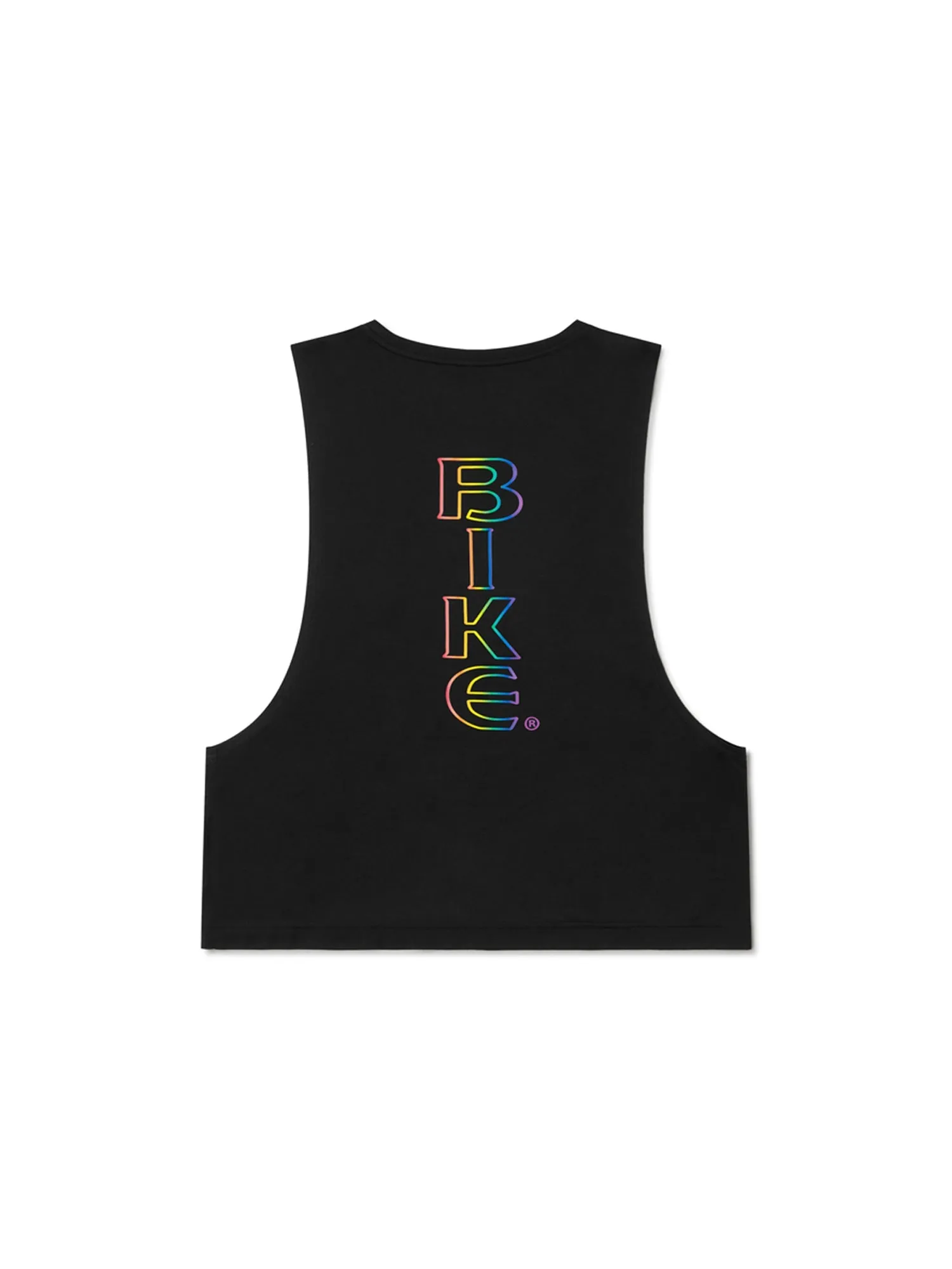 Bike Athletic Crop Pride Tank sold by Underwear Expert product image thumbnail 5