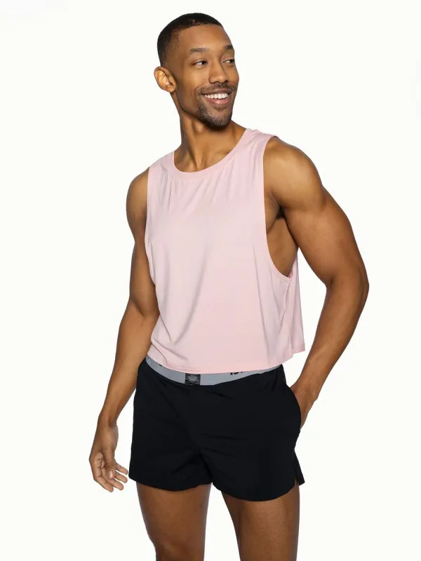 Bike Athletic Crop Pride Tank sold by Underwear Expert