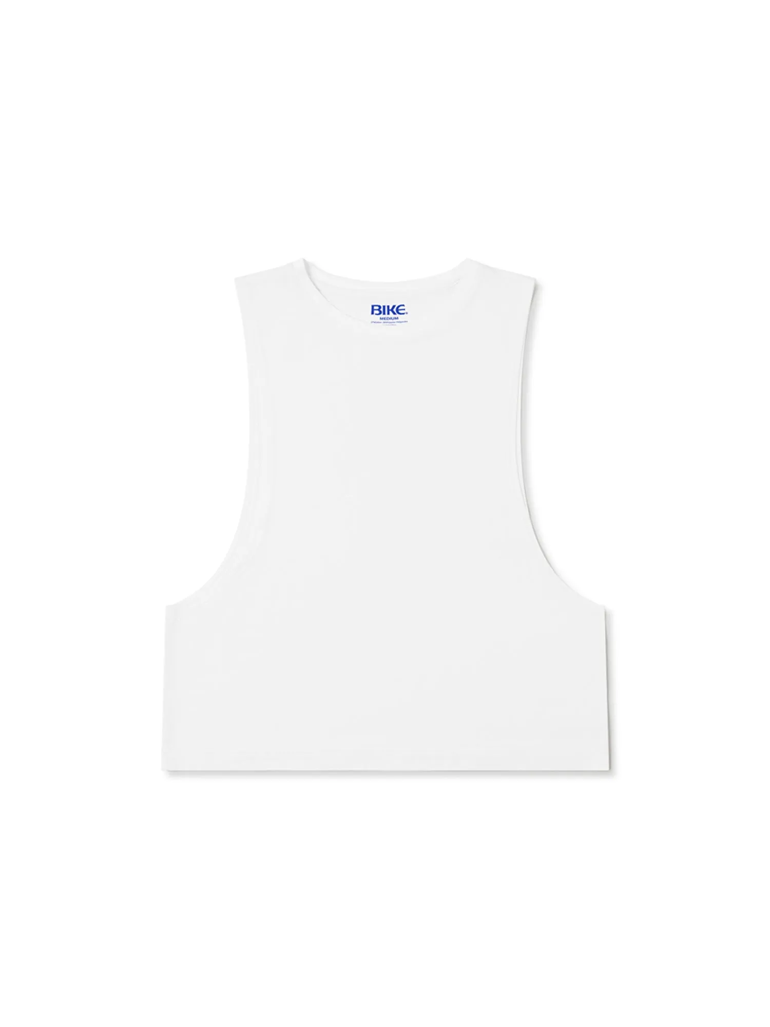 Bike Athletic Crop Pride Tank sold by Underwear Expert product image thumbnail 5