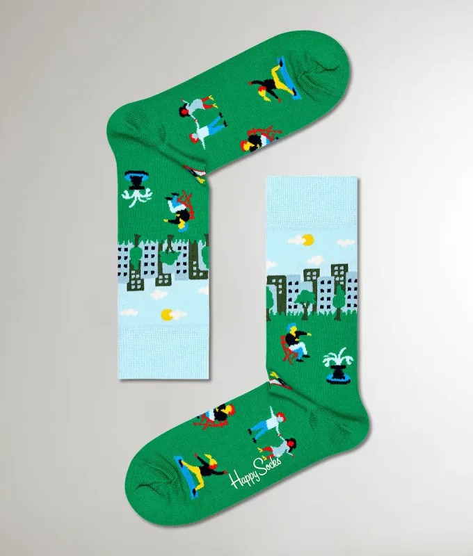 Happy Socks In the Park Sock sold by Underwear Expert
