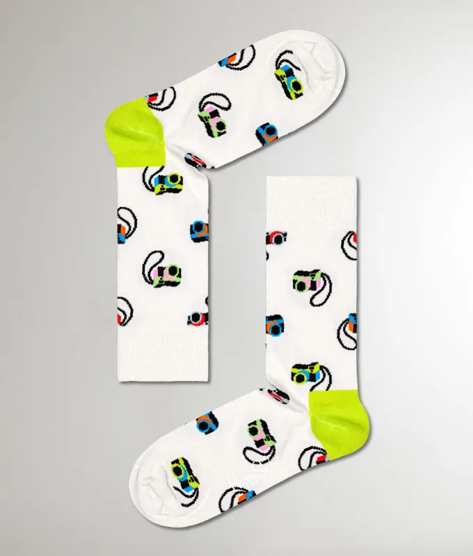 Happy Socks Pic Time Sock sold by Underwear Expert