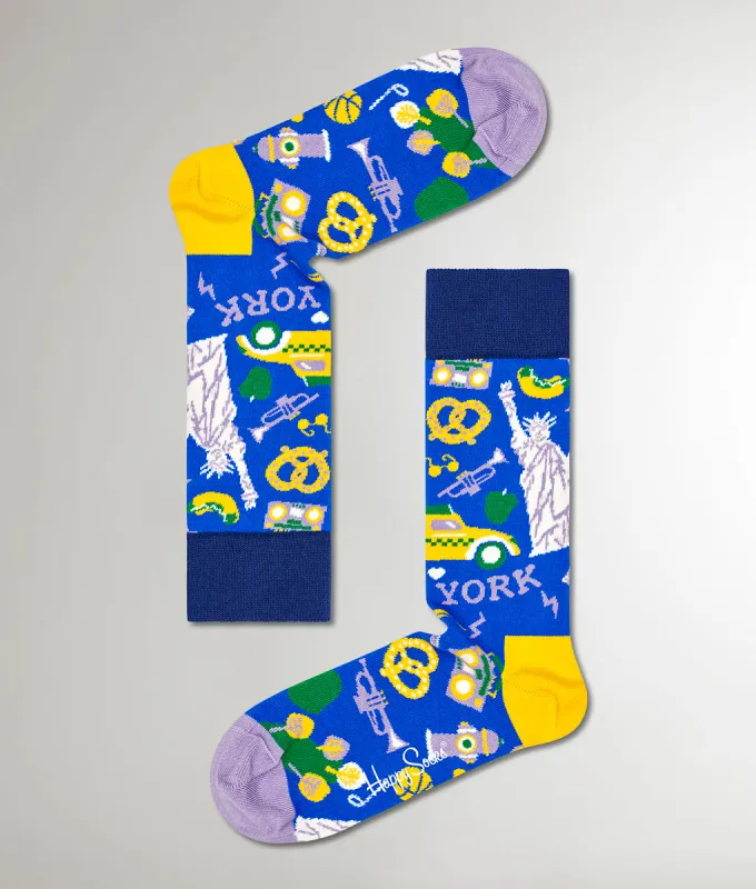 Happy Socks New York Sock sold by Underwear Expert