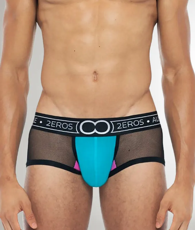 2Eros Poseidon Mesh Trunk sold by Underwear Expert