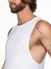 Bike Athletic Crop Pride Tank White sold by Underwear Expert