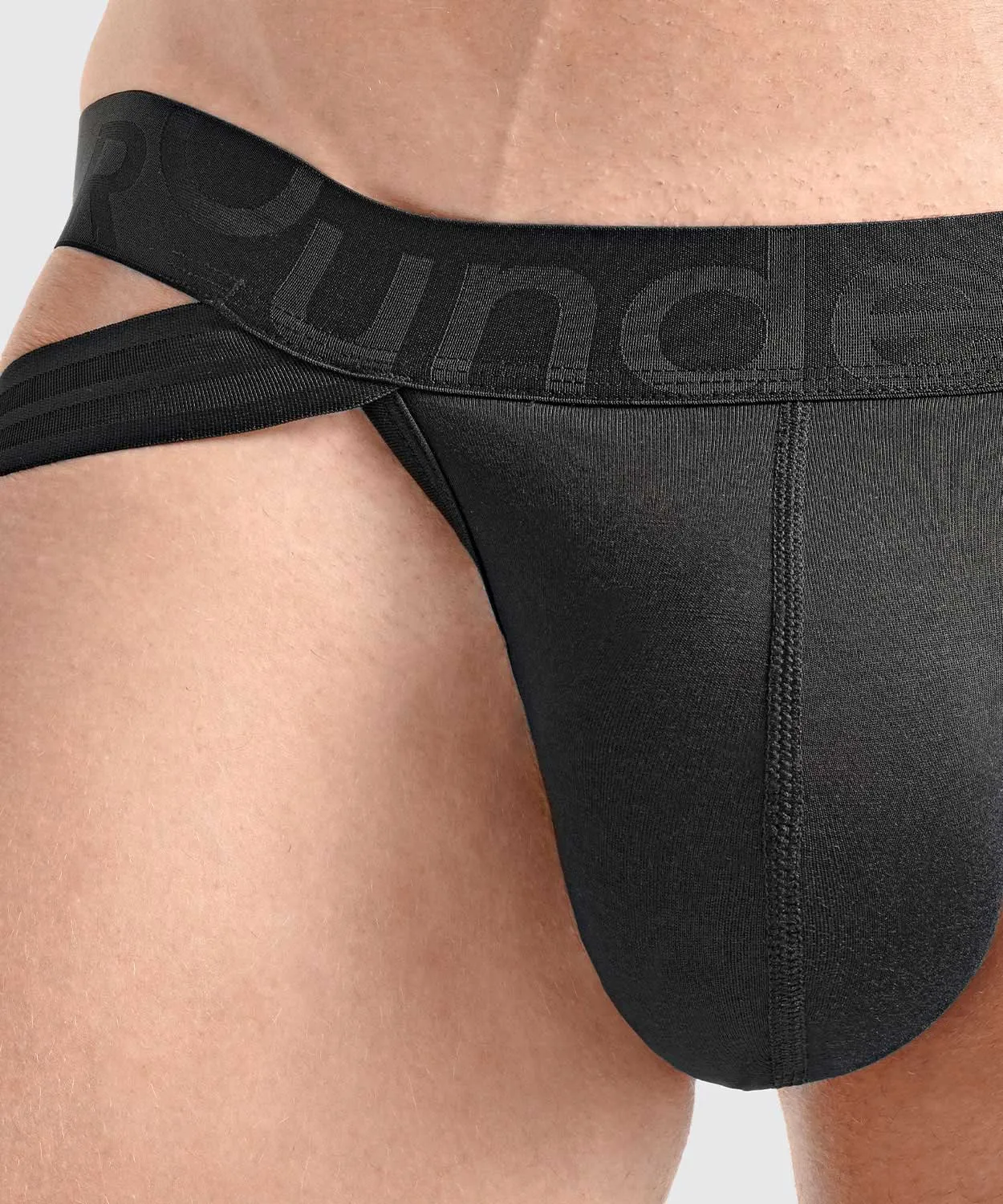 Rounderbum Dual Tech Modal Jockstrap sold by Underwear Expert product image thumbnail 3