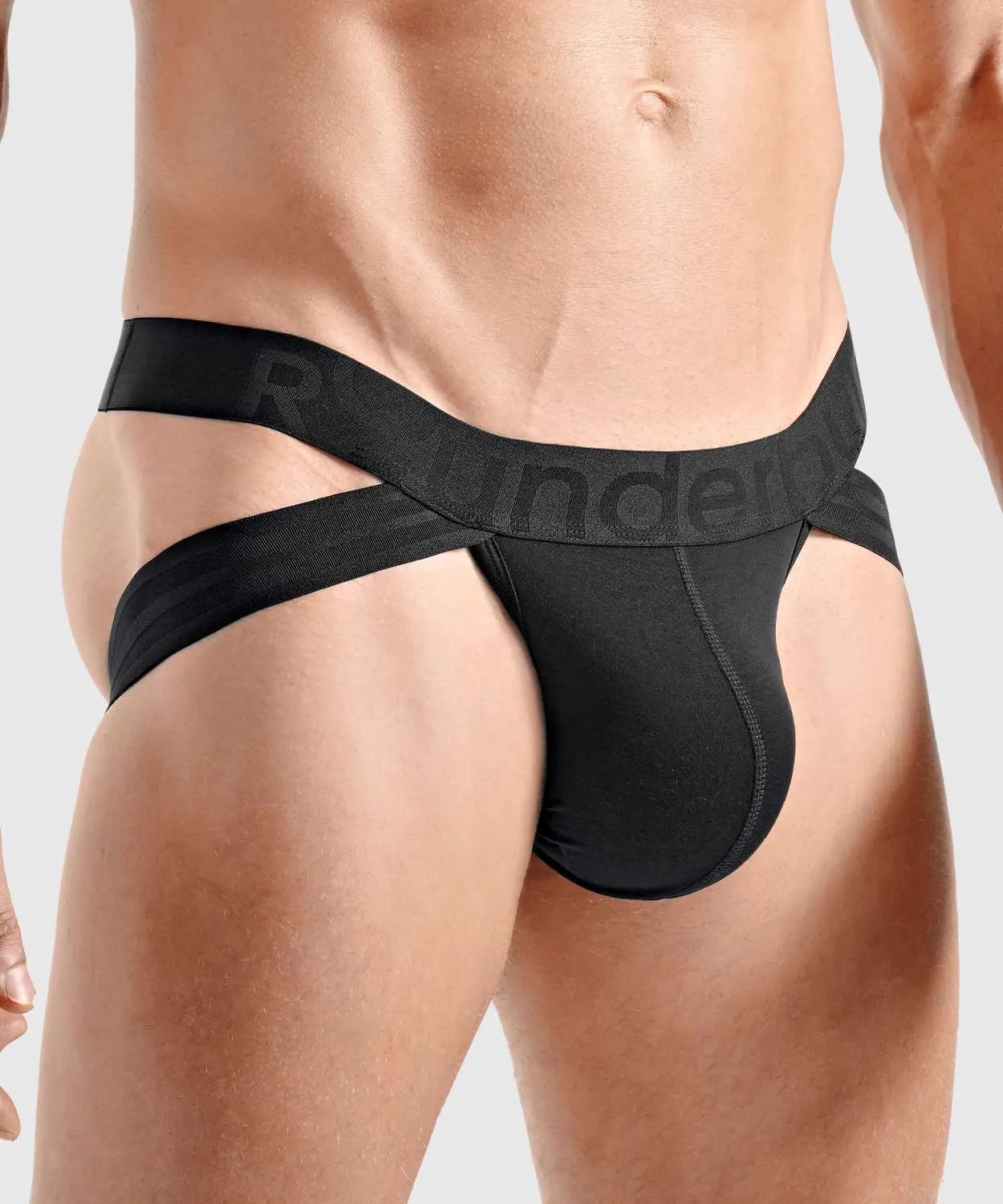Rounderbum Dual Tech Modal Jockstrap sold by Underwear Expert