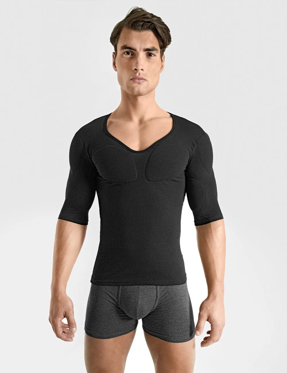 Rounderbum Padded Muscle Shirt sold by Underwear Expert product image thumbnail 2