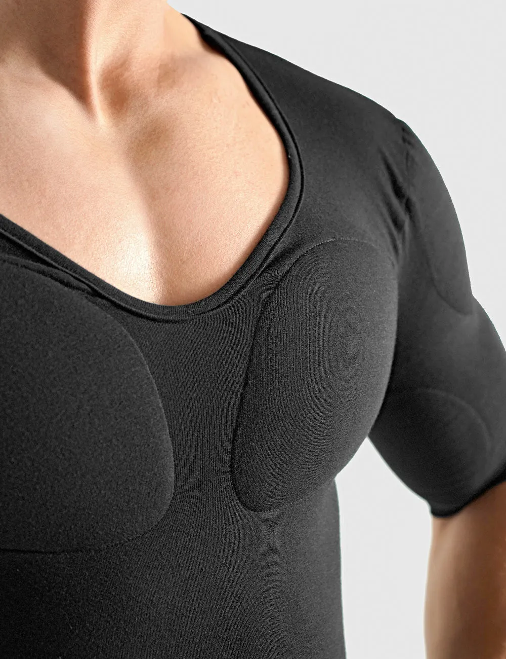Rounderbum Padded Muscle Shirt sold by Underwear Expert product image thumbnail 4