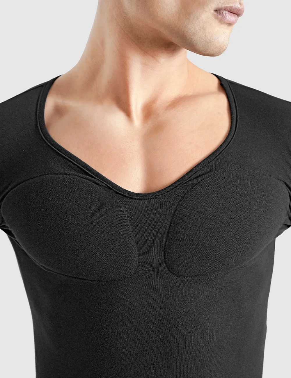 Rounderbum Padded Muscle Shirt sold by Underwear Expert product image thumbnail 5