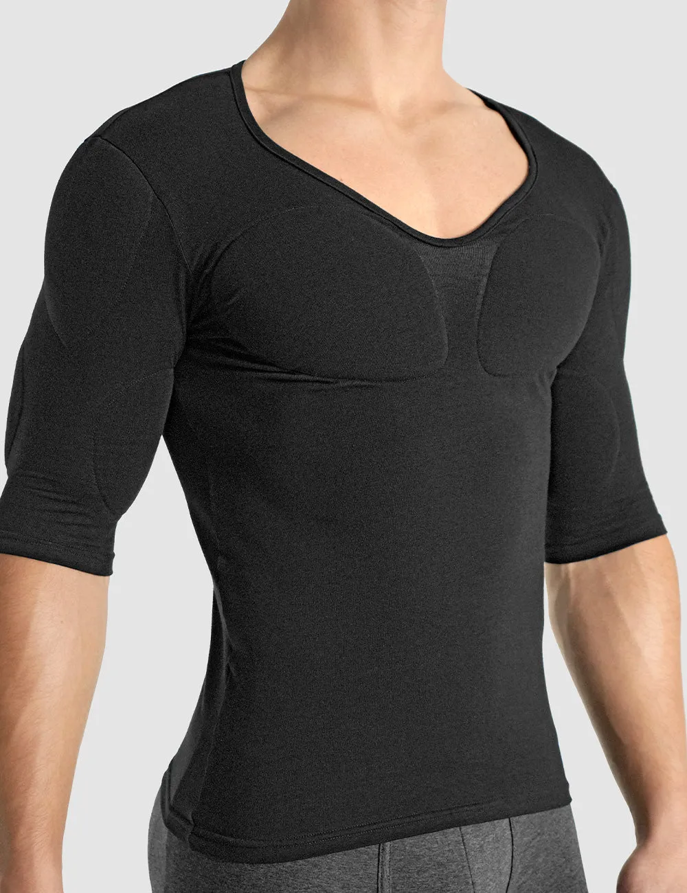 Rounderbum Padded Muscle Shirt sold by Underwear Expert