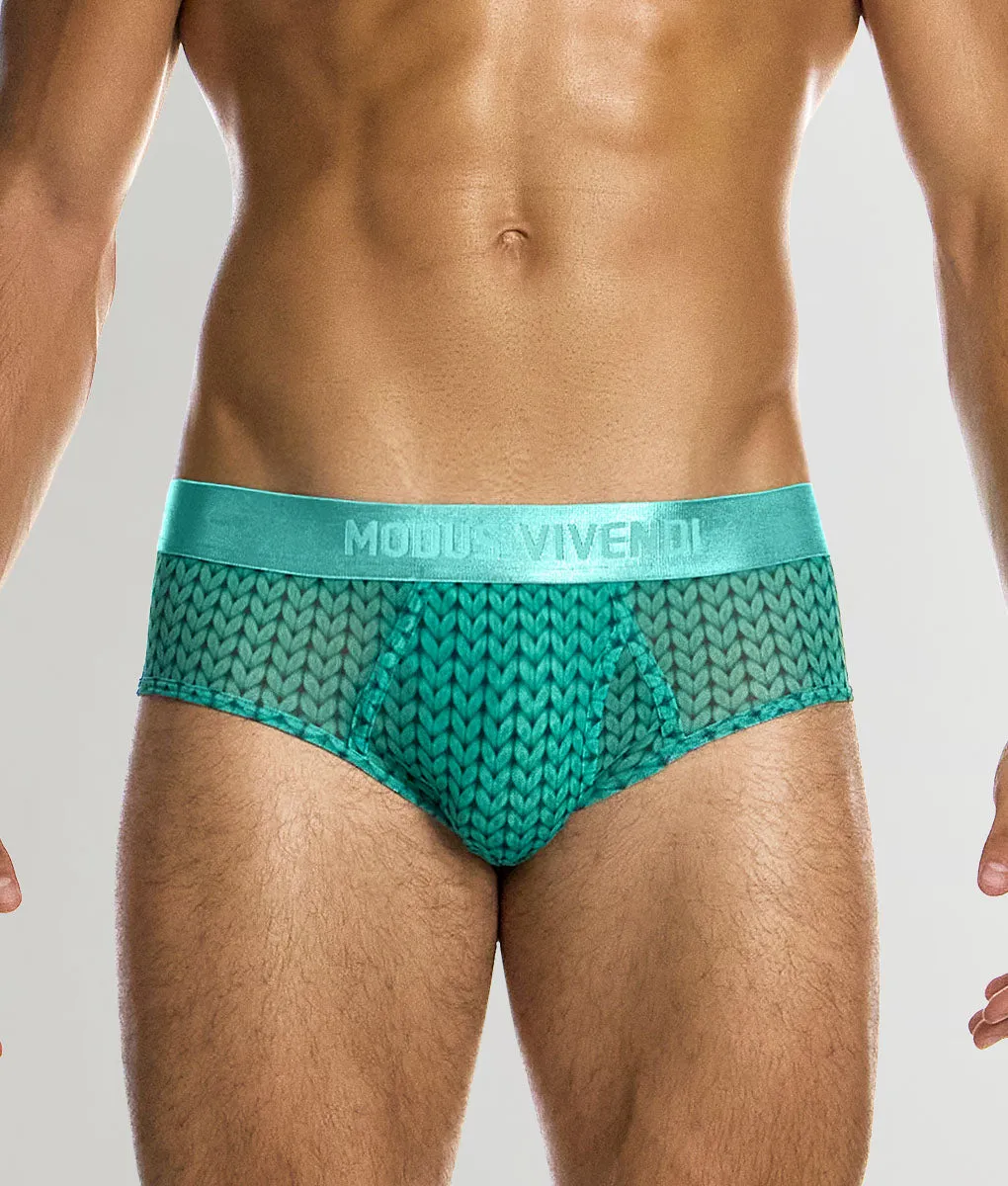 Modus Vivendi Illusion Classic Brief sold by Underwear Expert product image thumbnail 4