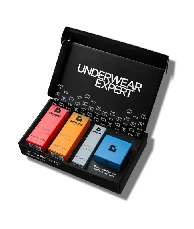 Grimoire Vanity Bundle Set sold by Underwear Expert