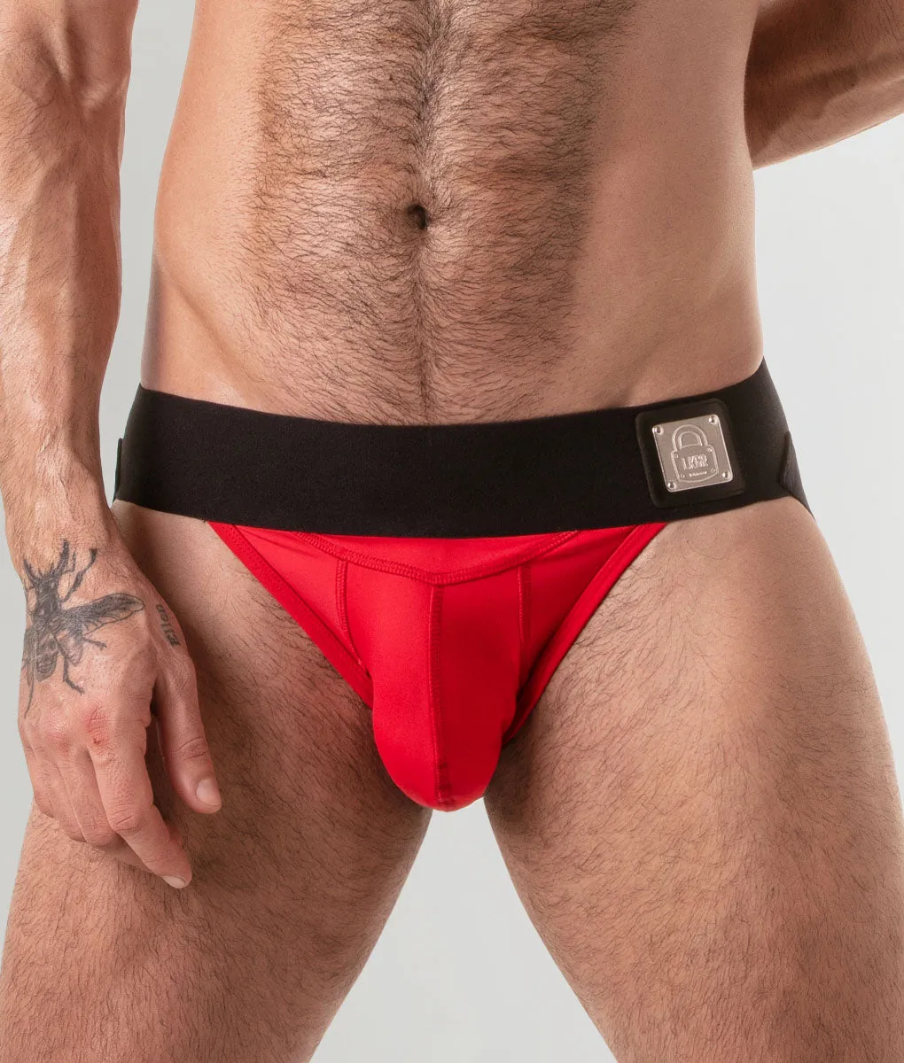 Locker Gear Wide Waistband Jockstrap sold by Underwear Expert product image thumbnail 4