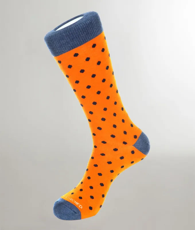 Unsimply Stitched Simple Polka Dot Sock sold by Underwear Expert