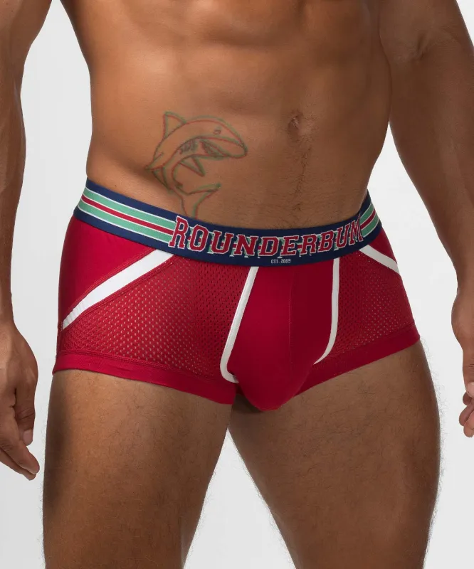 Rounderbum Varsity Anatomic Mini Trunk sold by Underwear Expert