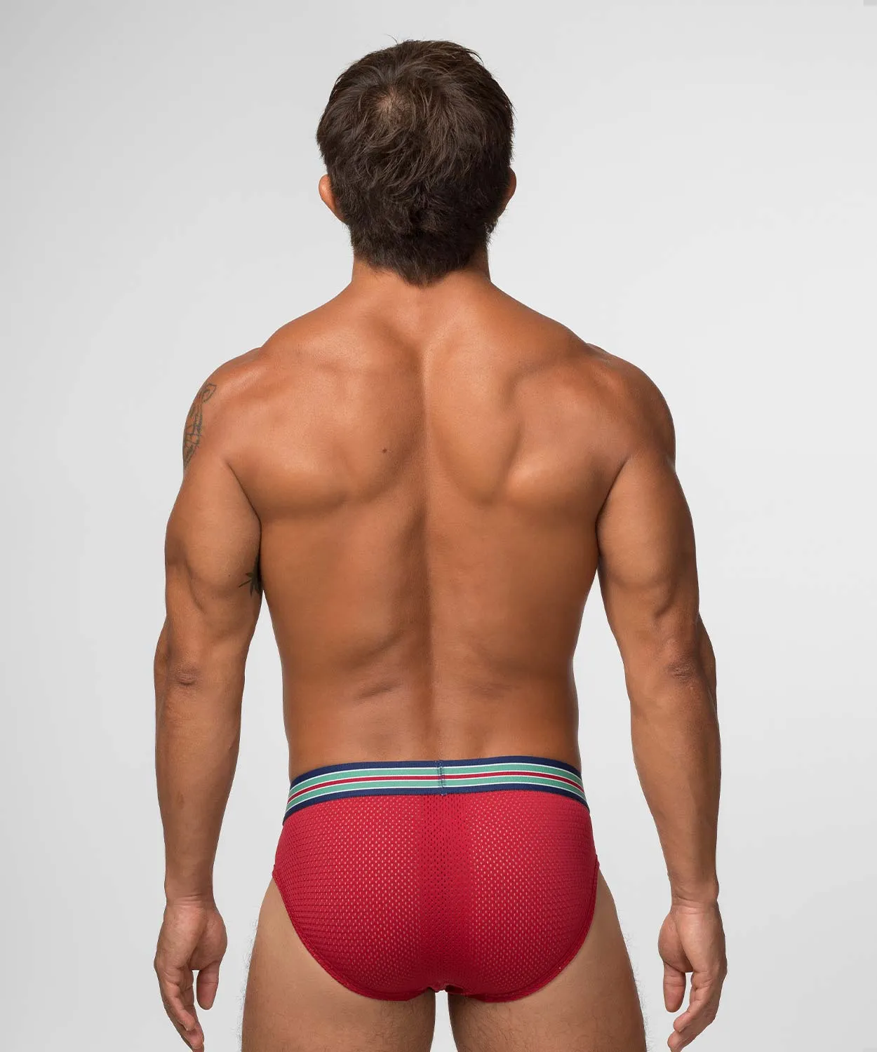 Rounderbum Varsity Package Brief sold by Underwear Expert product image thumbnail 5