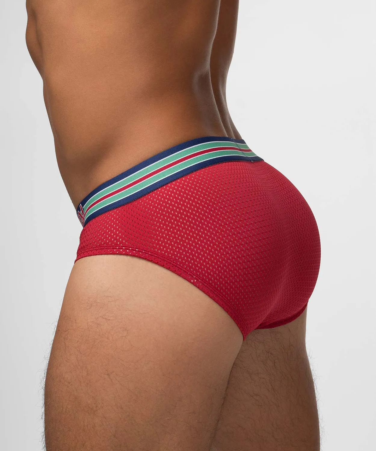 Rounderbum Varsity Package Brief sold by Underwear Expert product image thumbnail 2