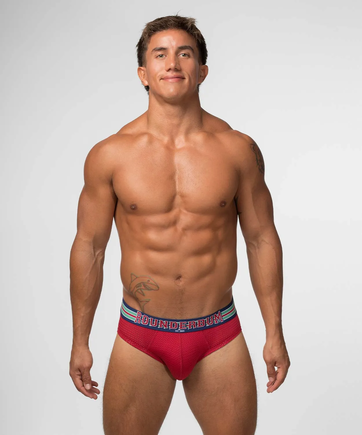 Rounderbum Varsity Package Brief sold by Underwear Expert product image thumbnail 4