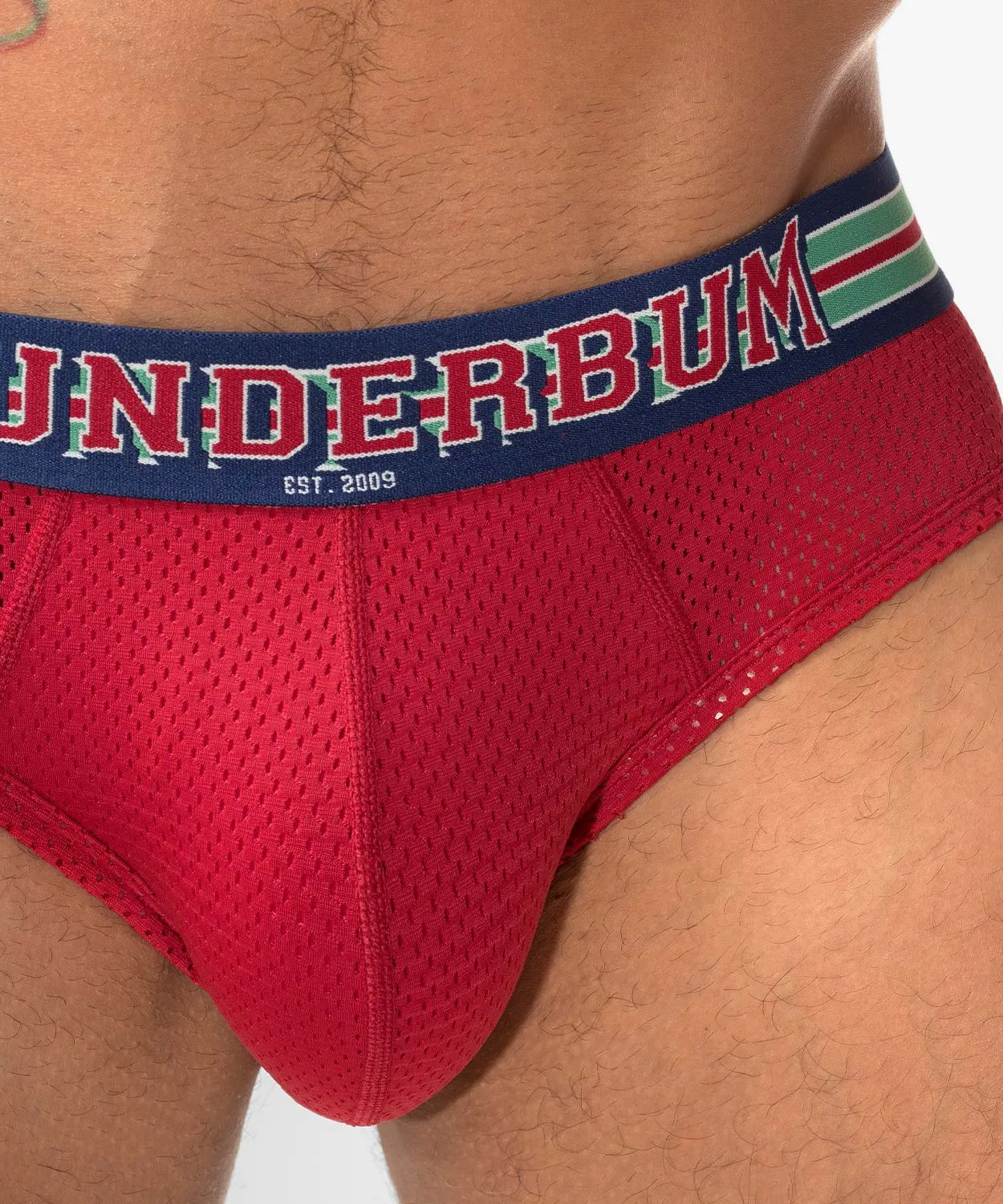 Rounderbum Varsity Package Brief sold by Underwear Expert product image thumbnail 3