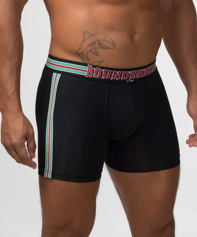 Rounderbum Varsity Padded Boxer Brief sold by Underwear Expert