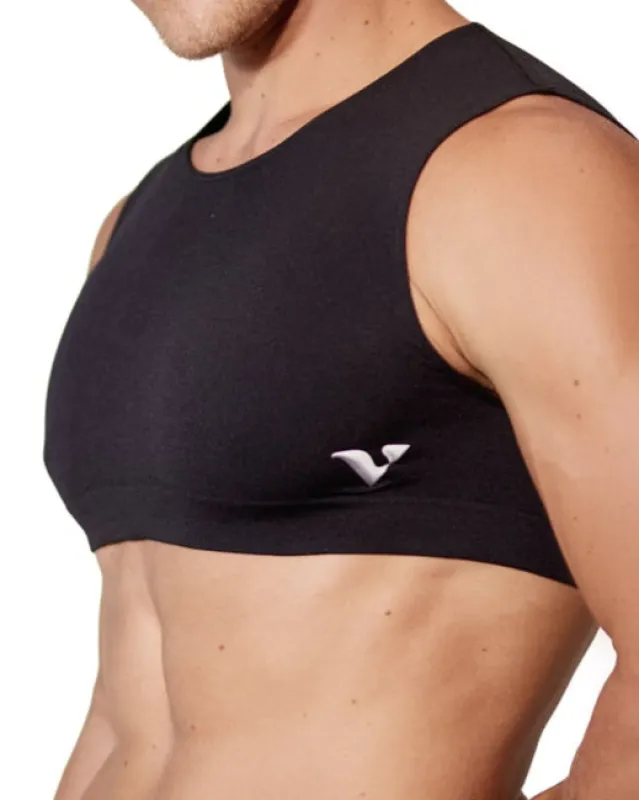 Virtue Mini Crop Top Black sold by Underwear Expert