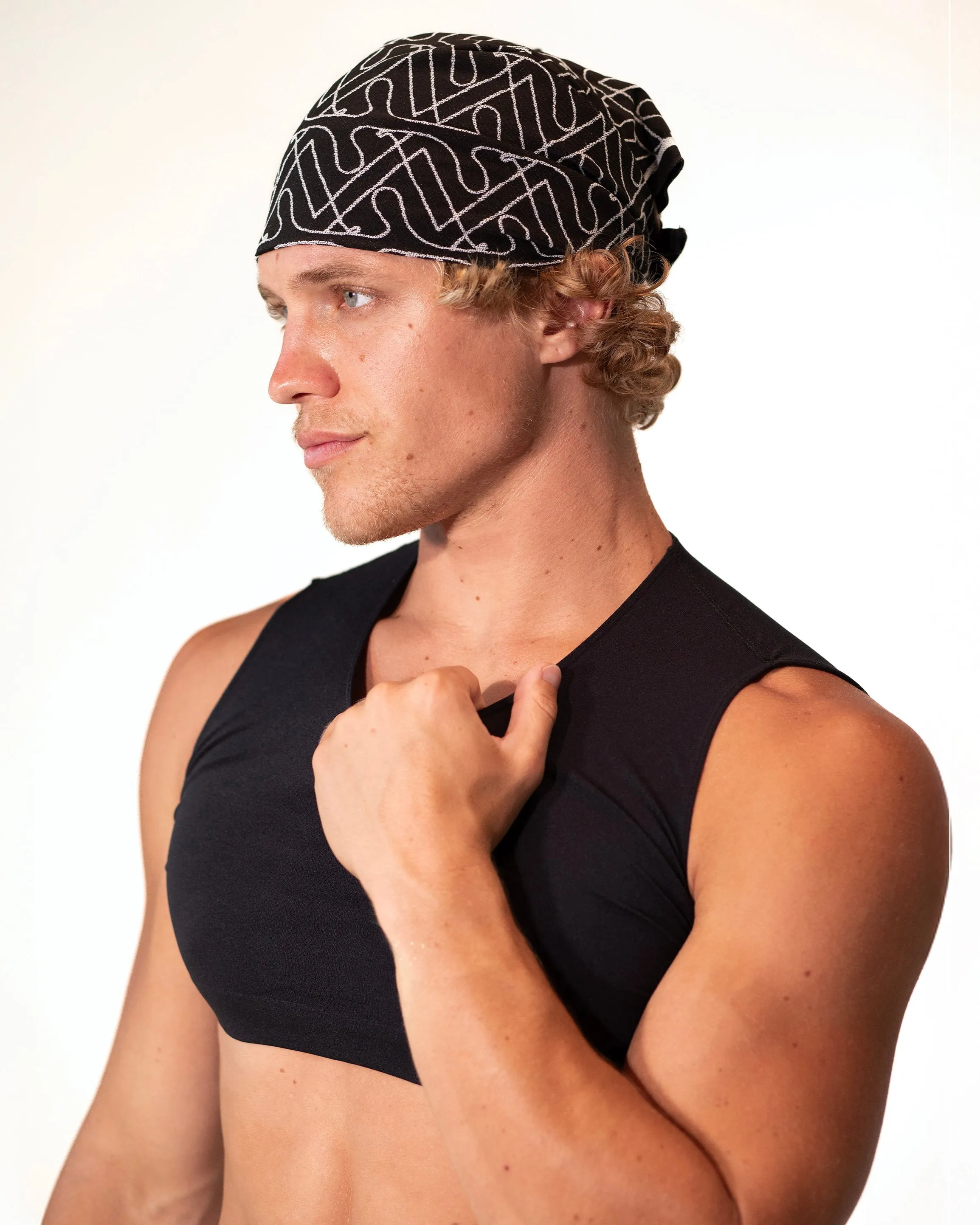 Virtue Mini Crop Top Black sold by Underwear Expert product image thumbnail 2