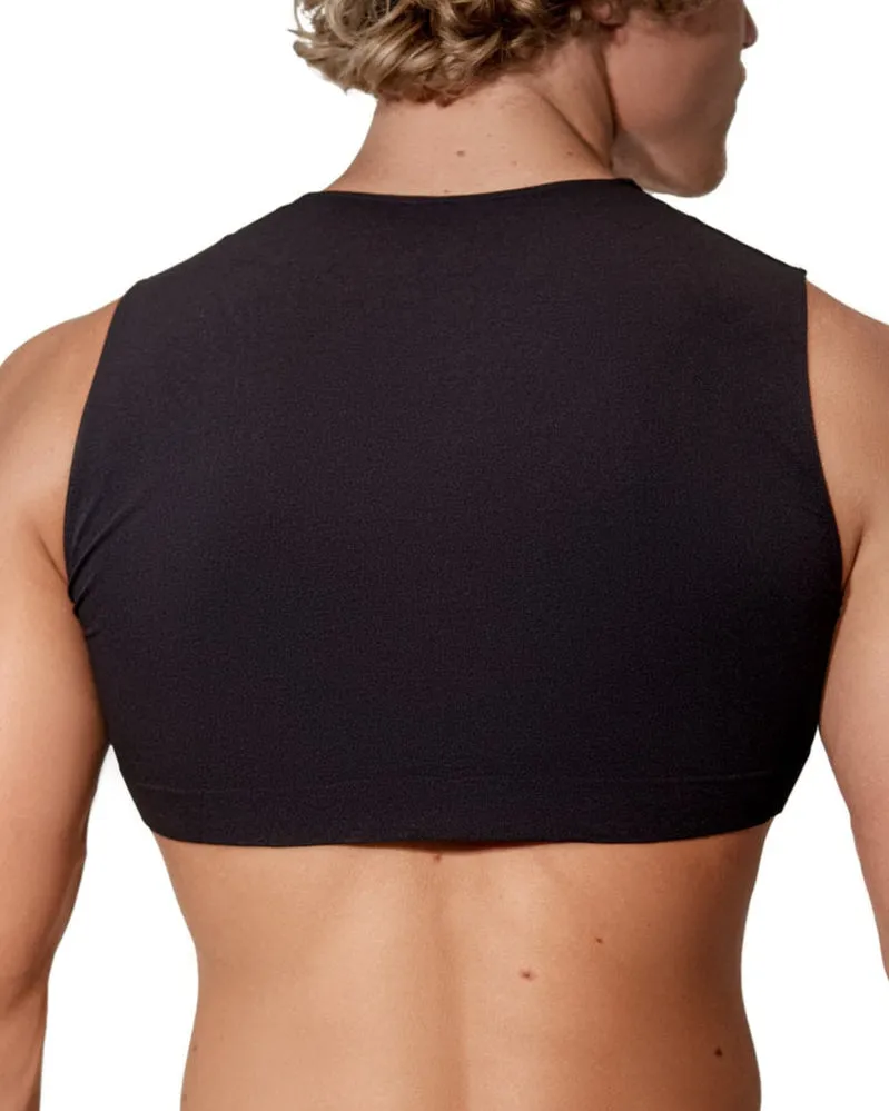 Virtue Mini Crop Top Black sold by Underwear Expert product image thumbnail 3