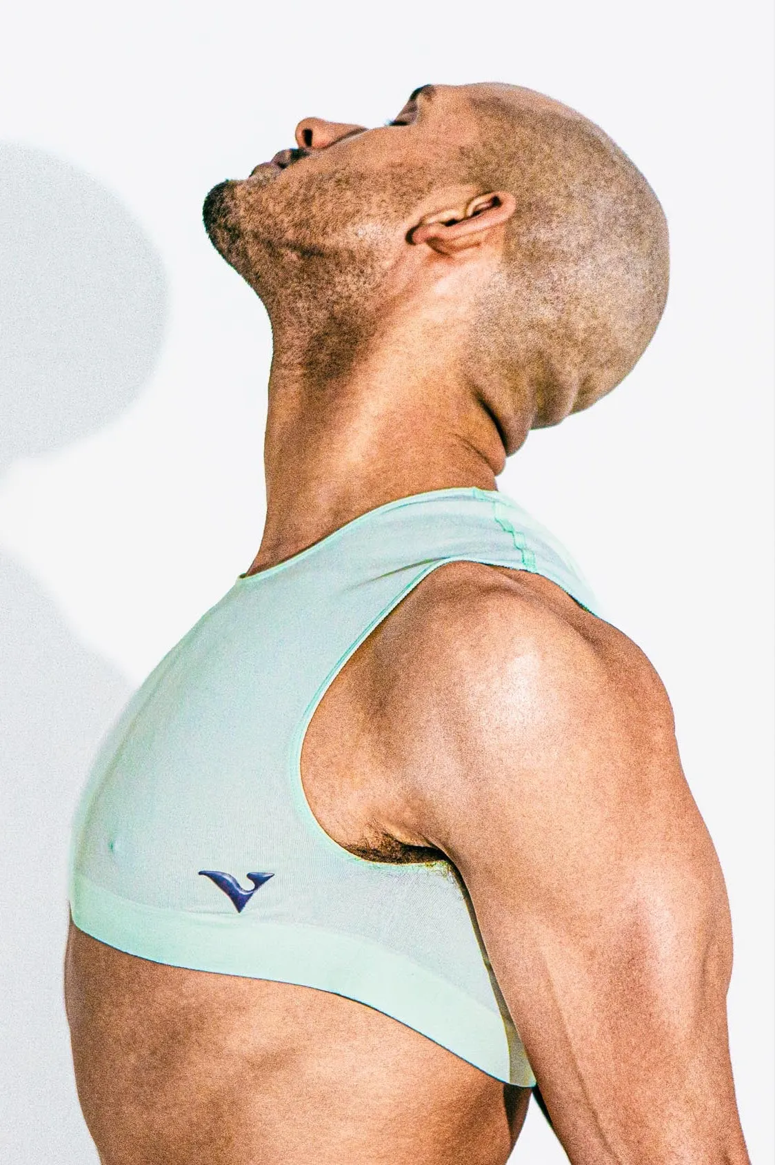 Virtue Mini Crop Top Mint sold by Underwear Expert product image thumbnail 2