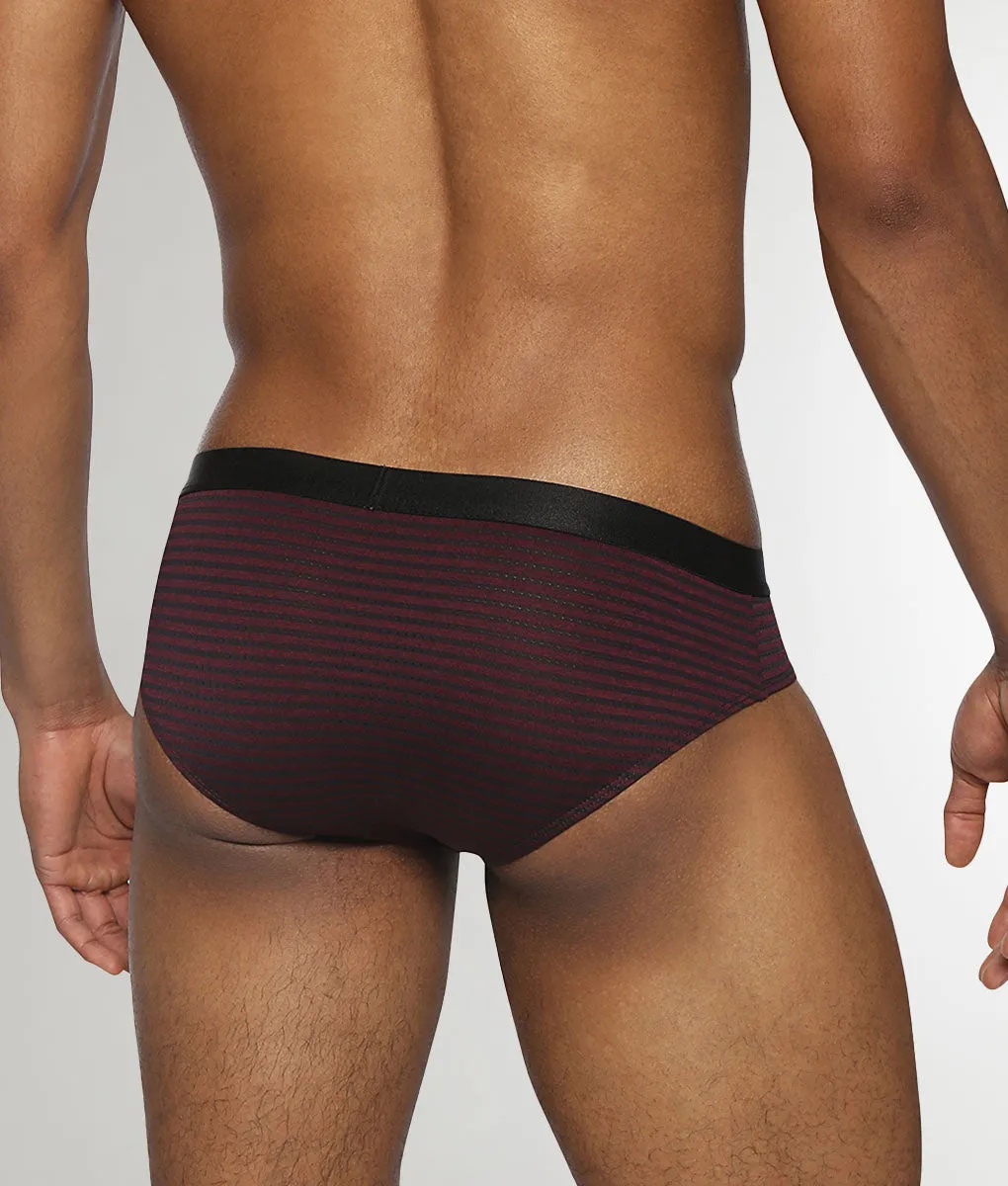 Parke & Ronen Vault Stripe Low-Rise Brief sold by Underwear Expert product image thumbnail 5