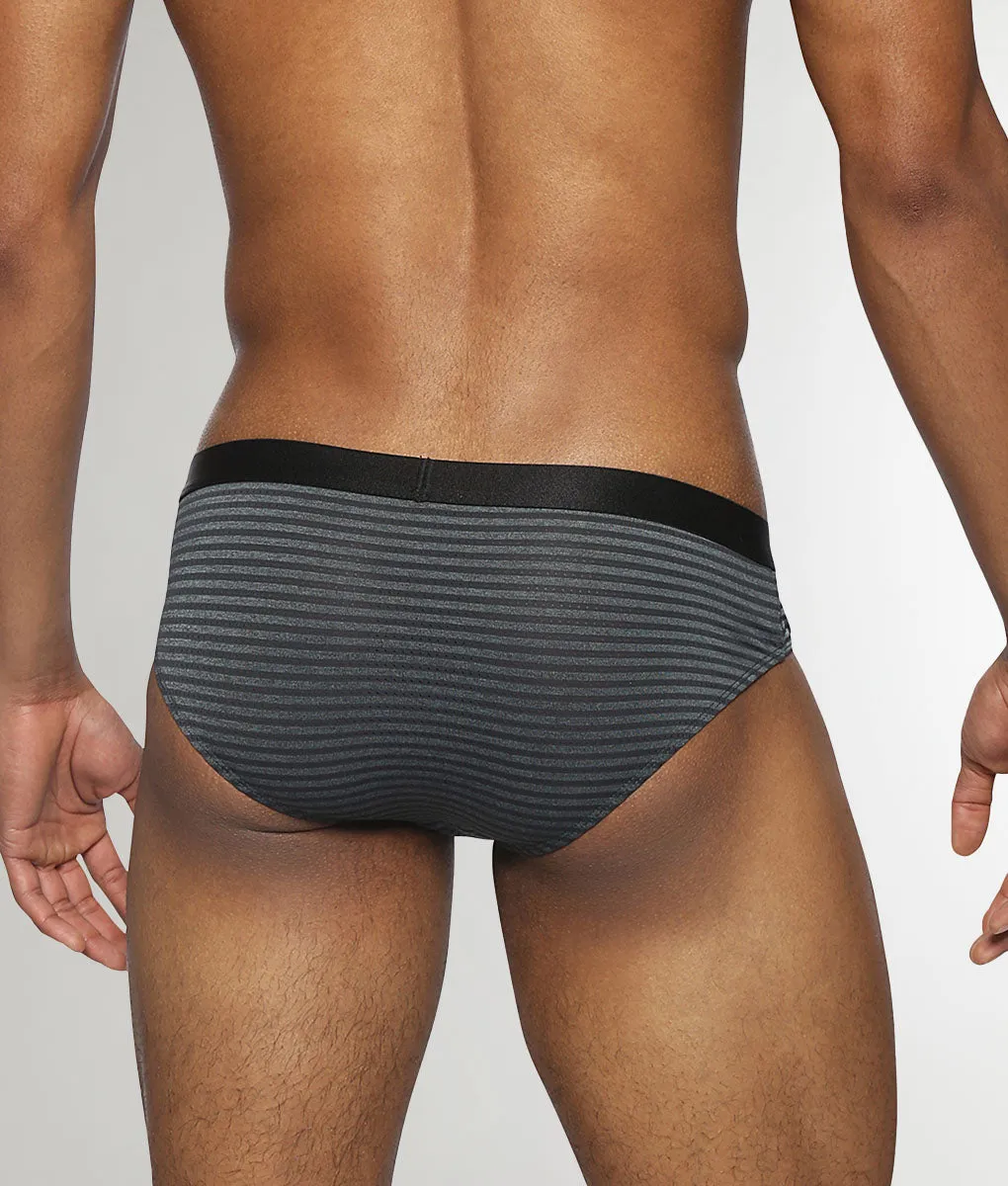 Parke & Ronen Vault Stripe Low-Rise Brief sold by Underwear Expert product image thumbnail 2