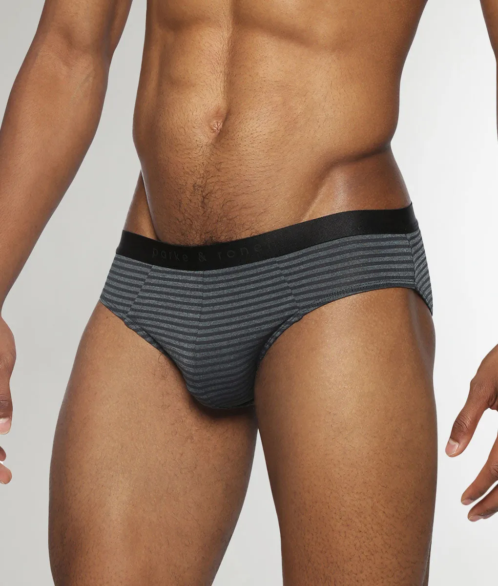 Parke & Ronen Vault Stripe Low-Rise Brief sold by Underwear Expert product image thumbnail 3