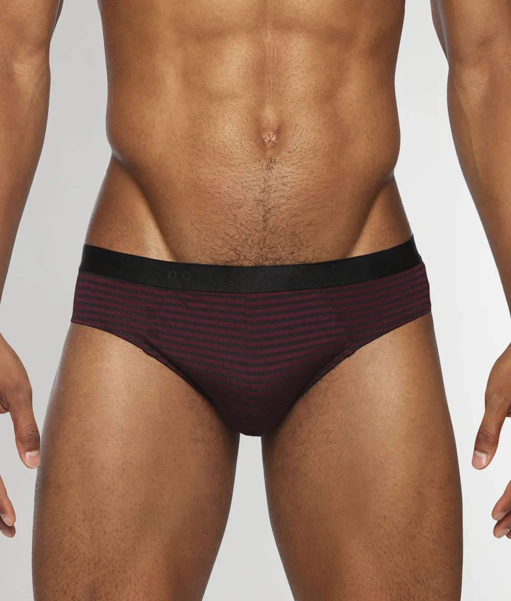 Parke & Ronen Vault Stripe Low-Rise Brief sold by Underwear Expert product image thumbnail 4