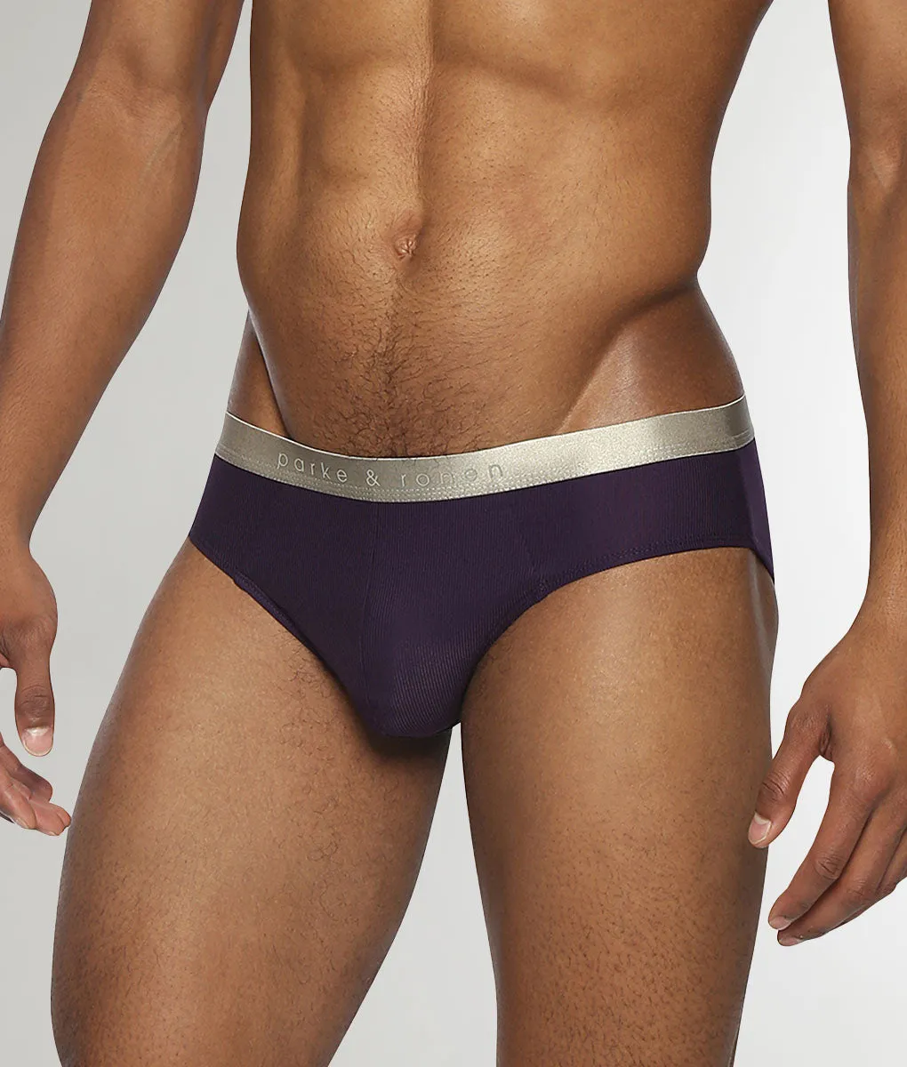Parke & Ronen Boudoir Nylon Low-Rise Brief sold by Underwear Expert product image thumbnail 3