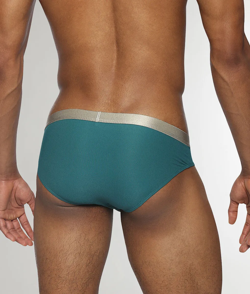 Parke & Ronen Boudoir Nylon Low-Rise Brief sold by Underwear Expert product image thumbnail 5