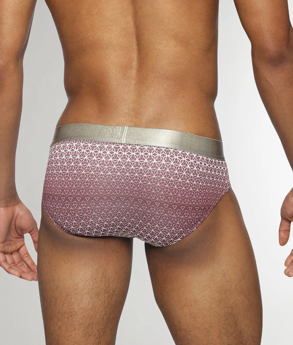 Parke & Ronen Horizon Printed Low Rise Brief sold by Underwear Expert product image thumbnail 5