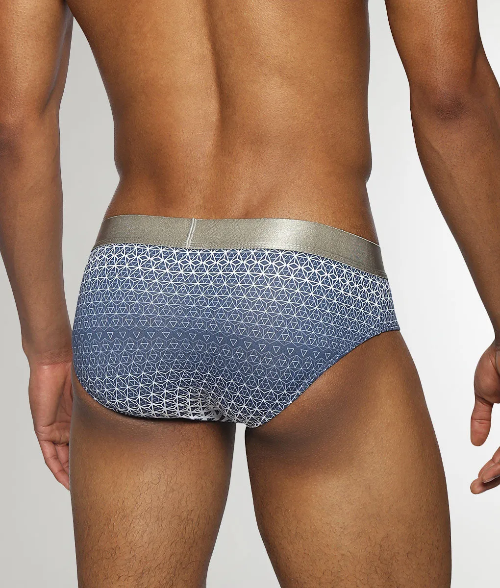 Parke & Ronen Horizon Printed Low Rise Brief sold by Underwear Expert product image thumbnail 2