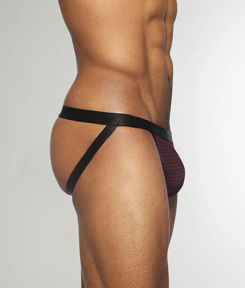 Parke & Ronen Vault Stripe Jockstrap sold by Underwear Expert product image thumbnail 5