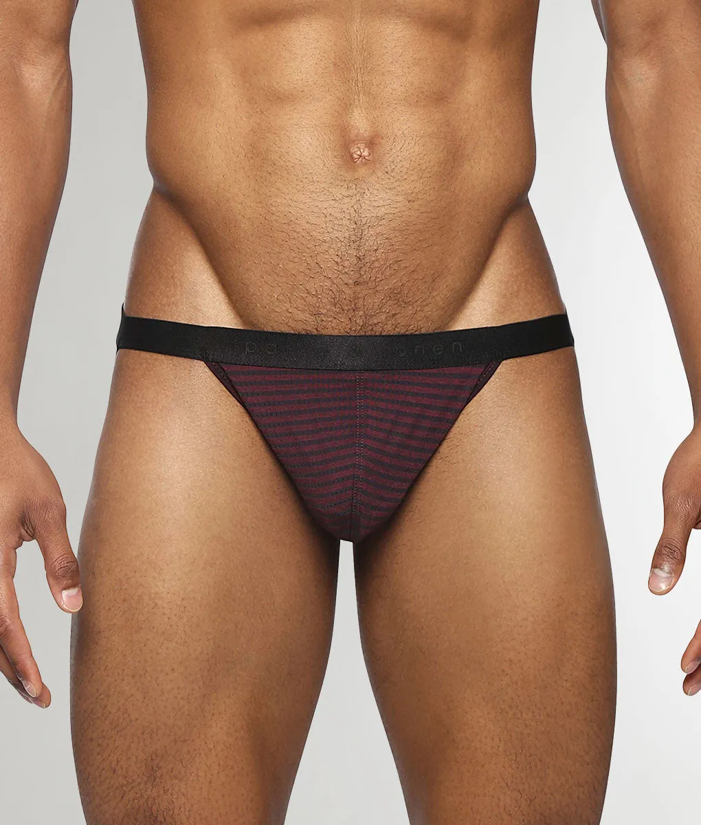 Parke & Ronen Vault Stripe Jockstrap sold by Underwear Expert product image thumbnail 4