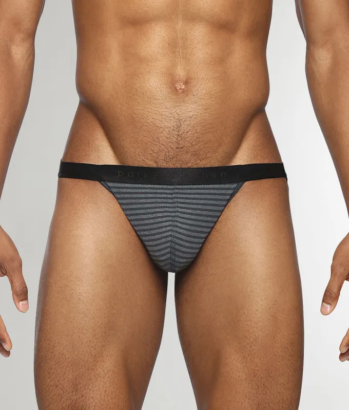 Parke & Ronen Vault Stripe Jockstrap sold by Underwear Expert