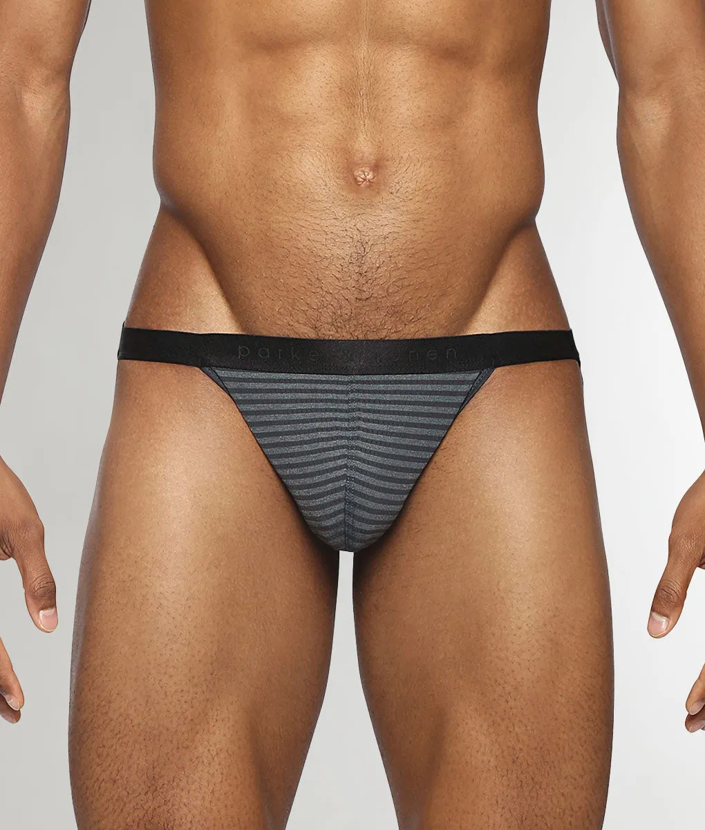 Parke & Ronen Vault Stripe Jockstrap sold by Underwear Expert