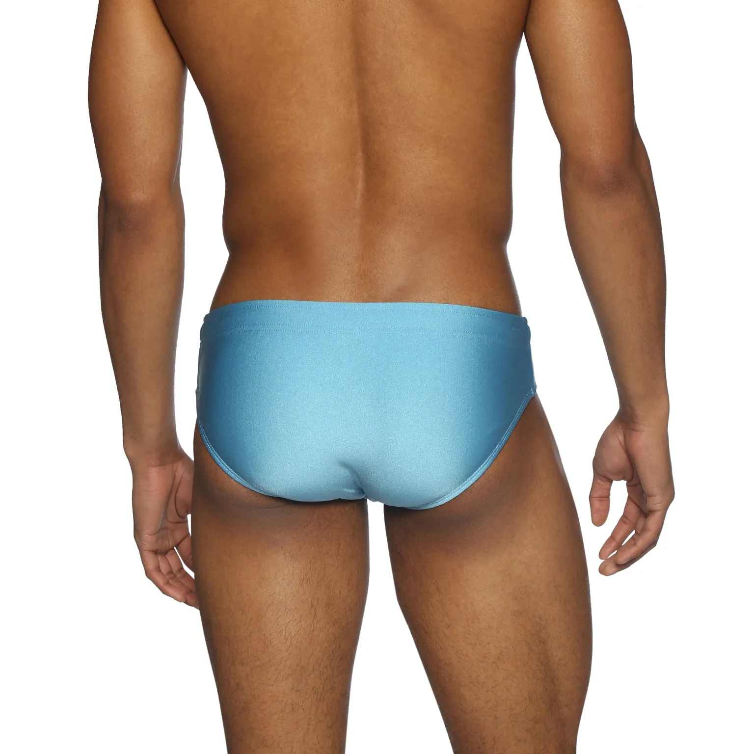 Parke & Ronen Opal Blue Metallic Meridian Bikini Brief sold by Underwear Expert product image thumbnail 2