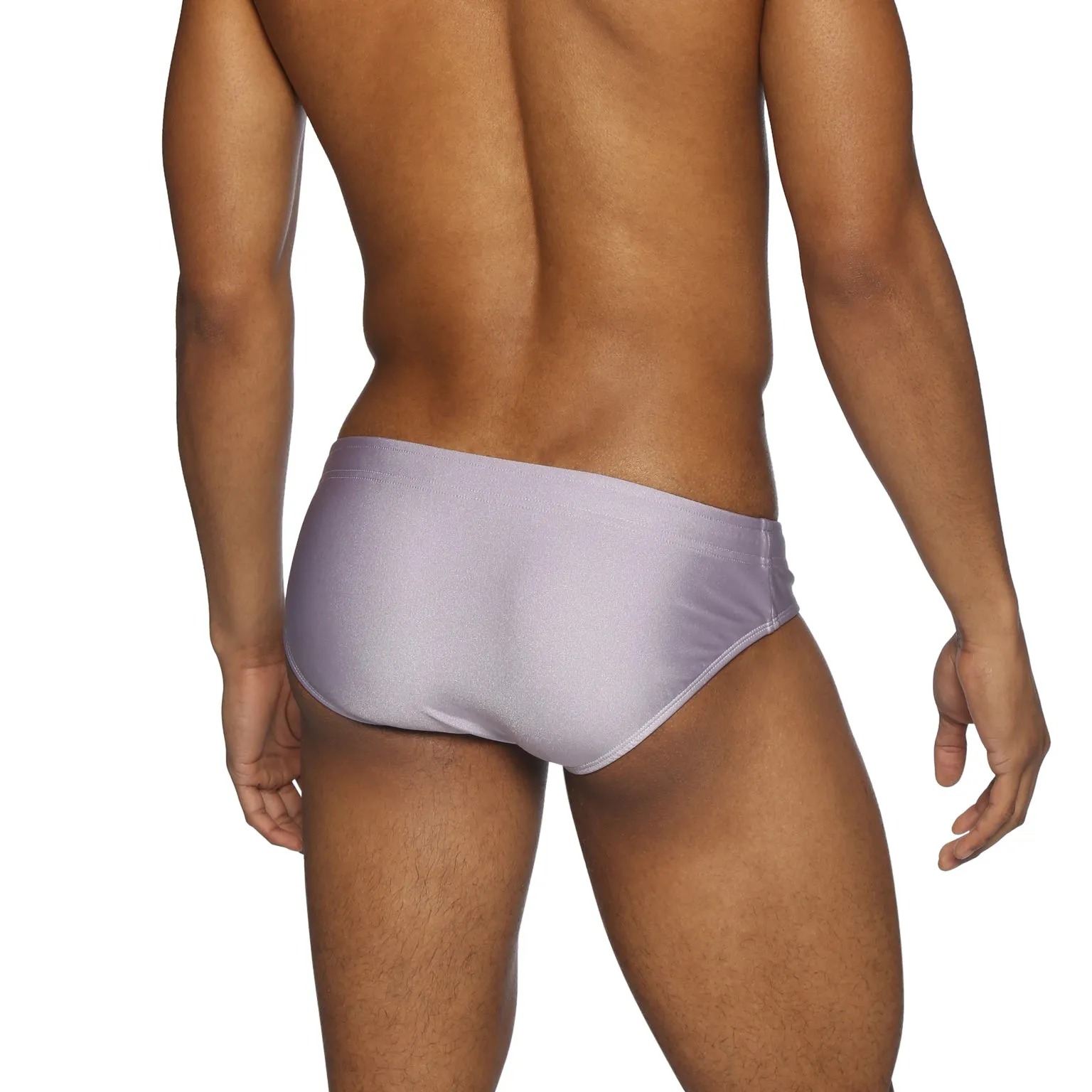 Parke & Ronen Slate Violet Metallic Meridian Bikini Brief sold by Underwear Expert product image thumbnail 2