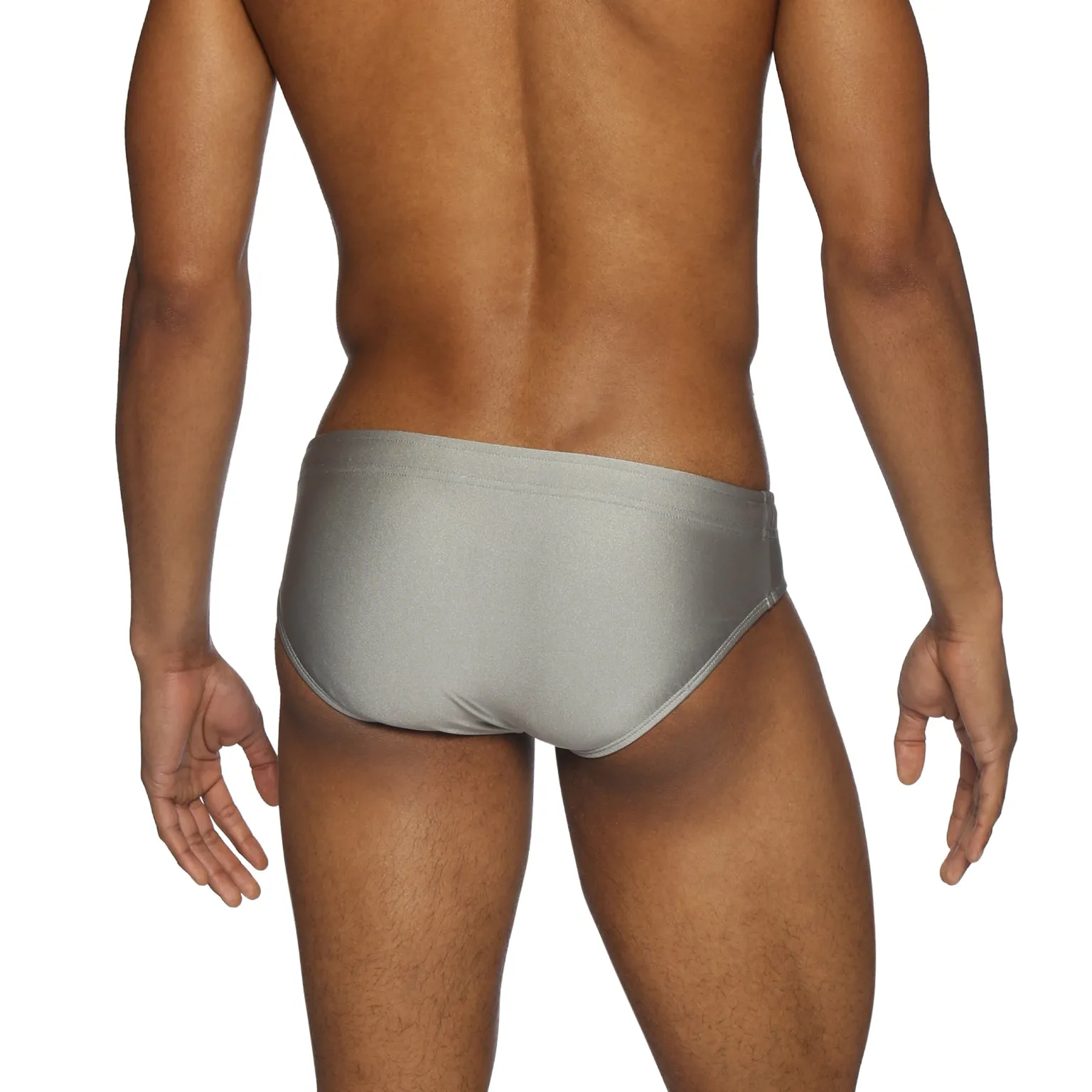Parke & Ronen Platinum Metallic Meridian Bikini Brief sold by Underwear Expert product image thumbnail 2